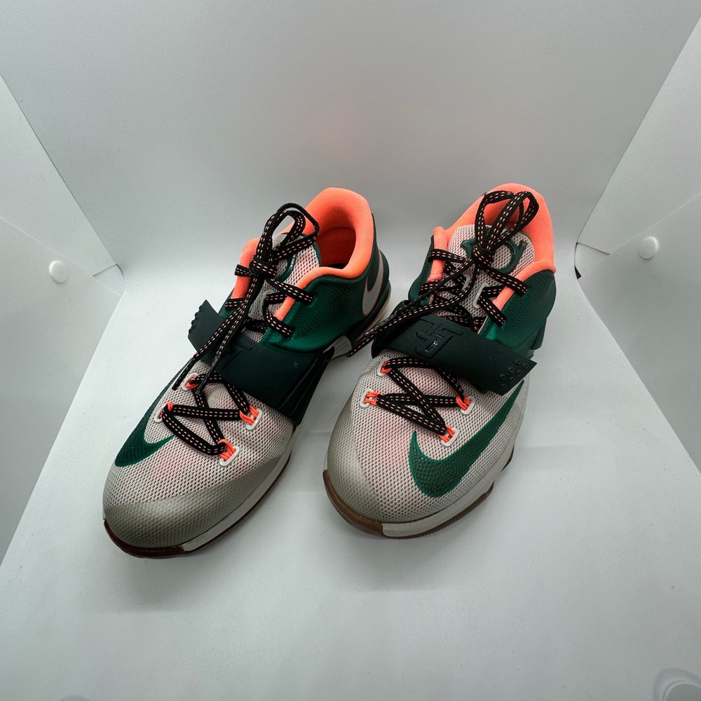 Nike KD 7 Easy Money Basketball Shoes Sneakers 669942-301 Youth Size 4Y - Picture 3 of 11